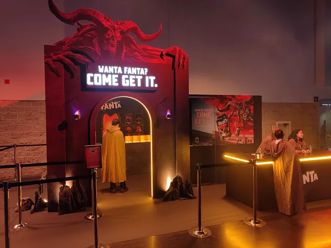 BlizzCOn Diablo x Fanta collaboration event