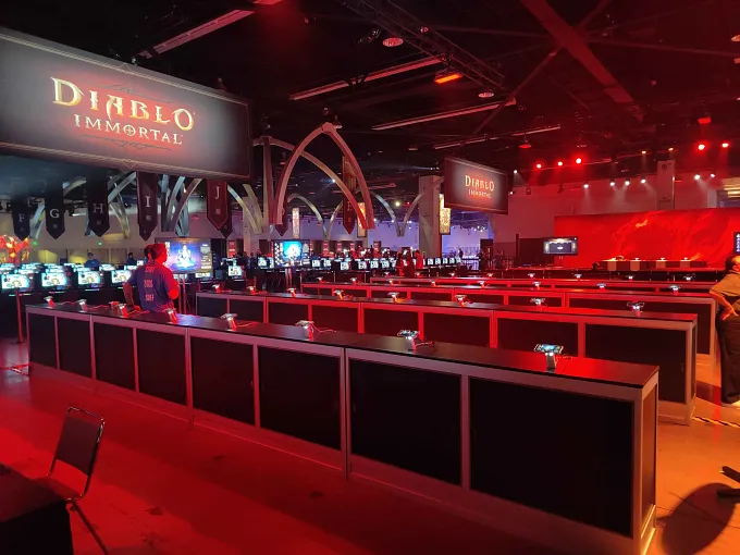 BlizzCon Diablo Immortal panel