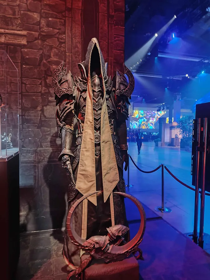 BlizzCon Malthael Statue