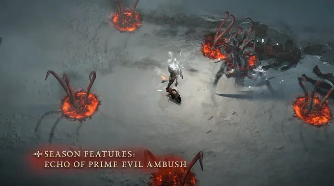 Diablo 4 Season 15 Echo of Prime Evil Ambush in the open world