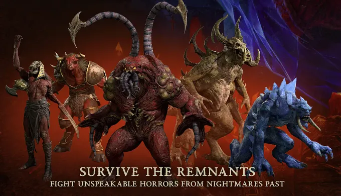 Diablo 4 Season 15 Waking Nightmares Remnant demons
