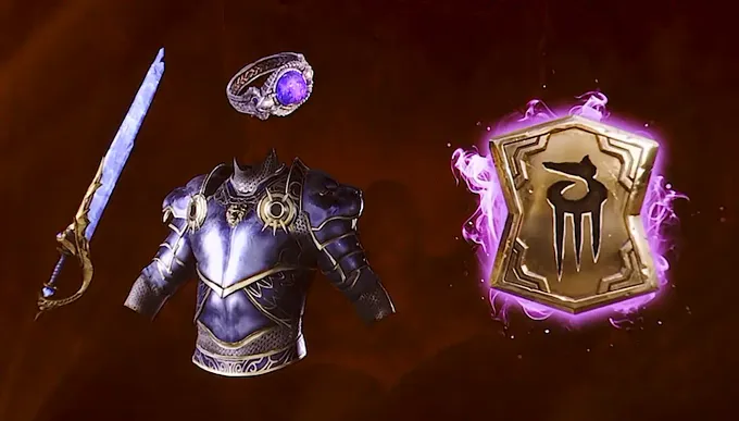 Diablo 4 updated mythic items shown in full size