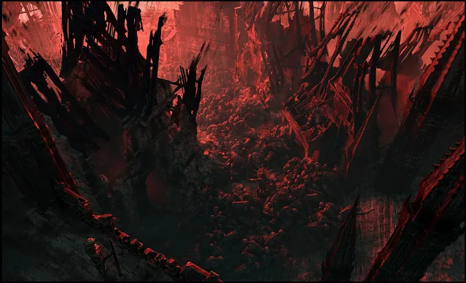 Diablo 5 destroyed Sanctuary completely in ruins