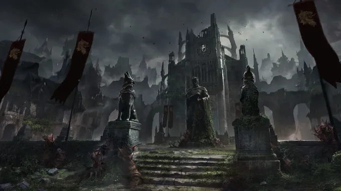 Diablo 5 first image of Westmarch completely destroyed