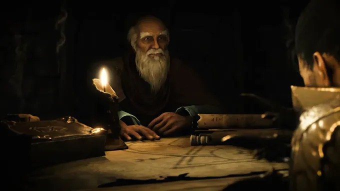 Diablo Deckard Cain coming back to Diablo 4 to fight the Prime Evils