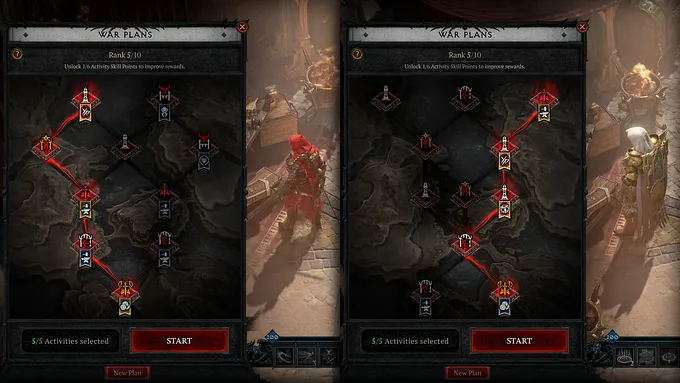 Season 15 War Plan Changes