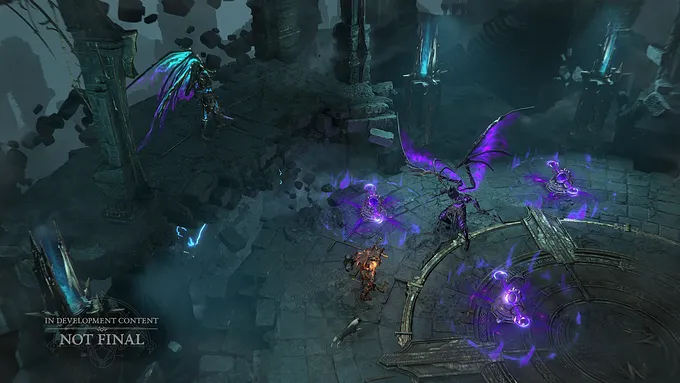 Diablo 4 Boss Lair of Pandemonium's Dual Threat with the two bosses