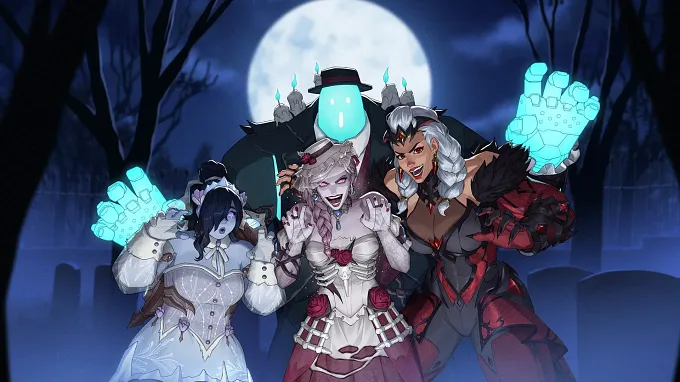 Overwatch Halloween 2026 Battle Pass Skins with Mei Junker Queen and Ashe