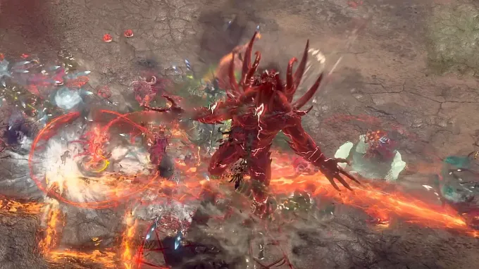 Diablo 4 Uber Diablo ambush after the World Boss