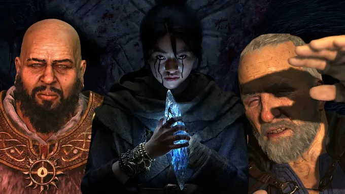 Diablo 4 Donan, Neyrelle, and Lorath, the Uber Horadrim